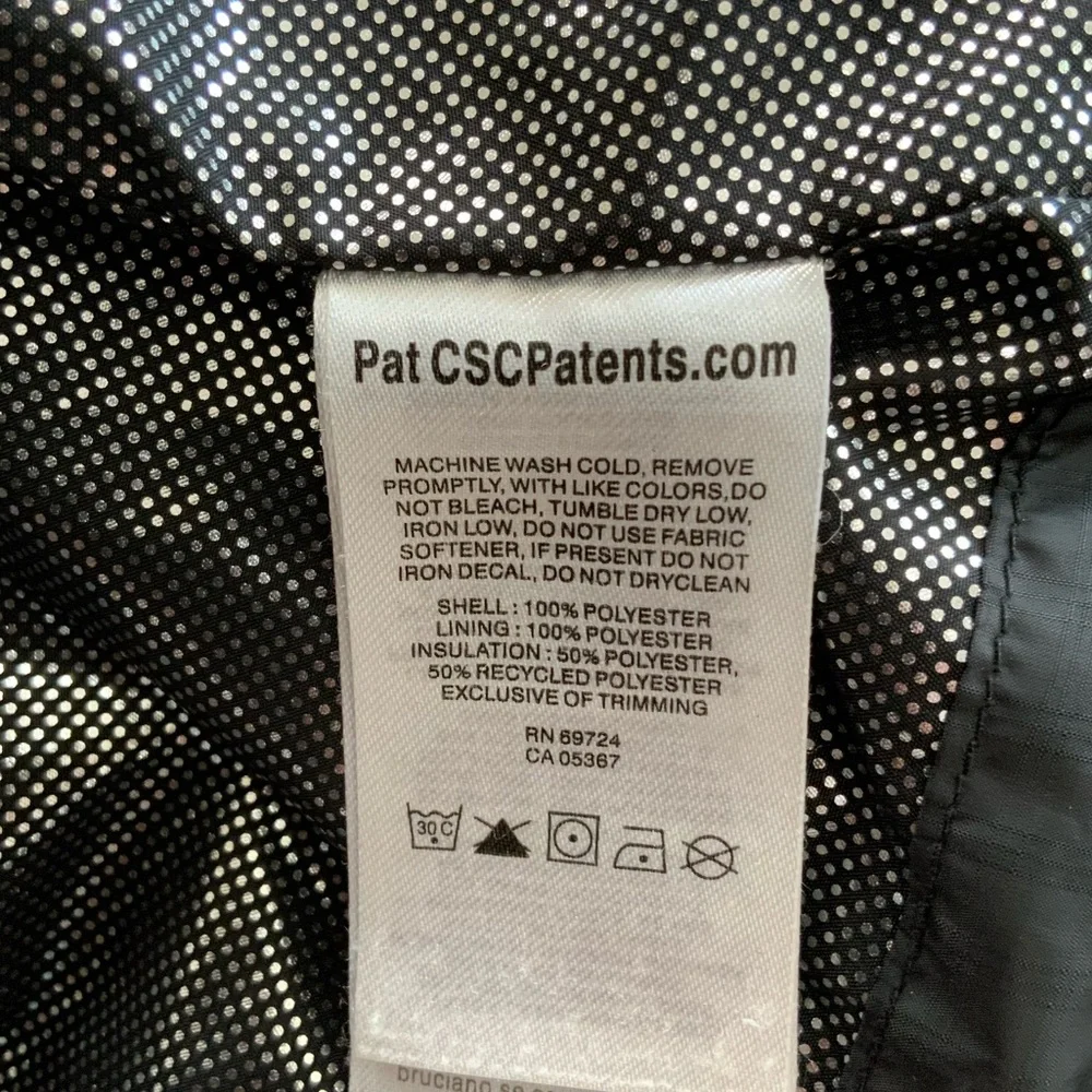 Columbia Black Omni Heat Puffer Jacket - Picture 7 of 9